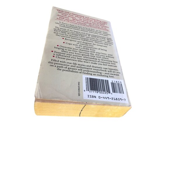 If This Is Love Why Do I Feel So Insecure? Self-Help Paperback Book By Carl G. H - Picture 7 of 9